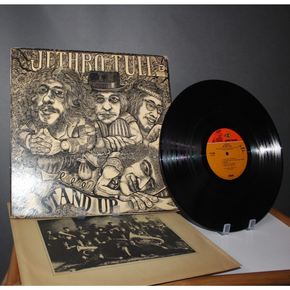 Jethro Tull Stand Up Vintage Music Record RS6360